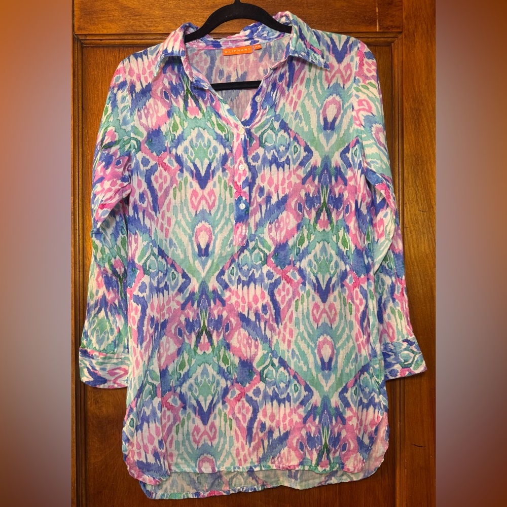 Oliphant Cotton Tunic- XS